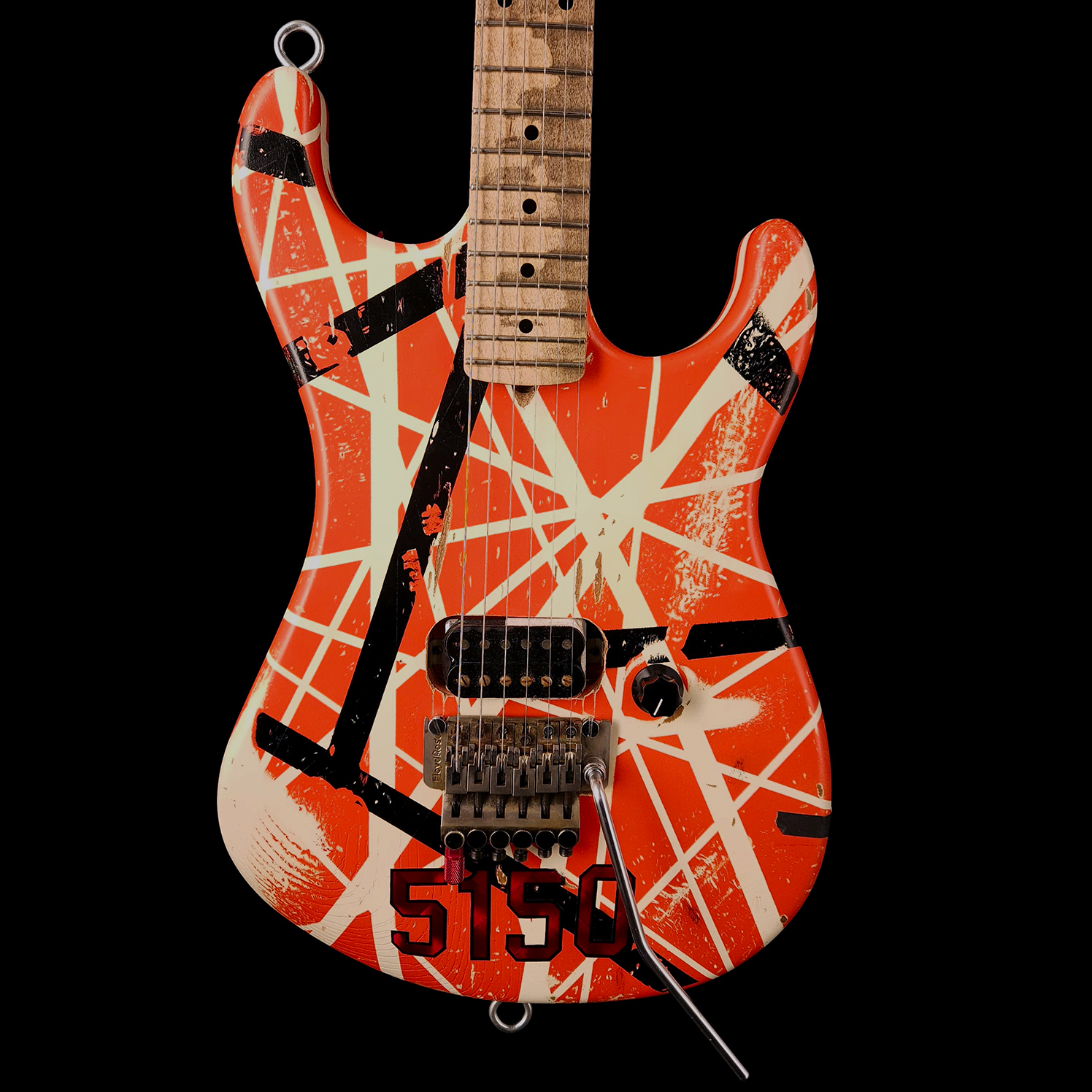 Kramer 5150 Replica Tribute EVH - Locke Made - NICE !